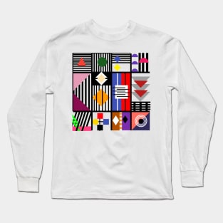 Geometric pattern Long Sleeve T-Shirt